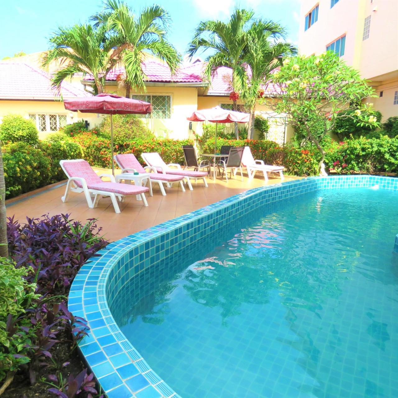 Butterfly Garden Boutique Residences Large Luxury Apts And Villas A Lifetsyle Destination By Neang, Everything You Need All Right Here 1-3 Bedrooms 110 To 190 Sq Mtrs, 2 Full Bathrooms, Rain Shower, Spa Bath, Bbq, Free Wifi, Staff 24-7, Close To Beac 파타야 외부 사진