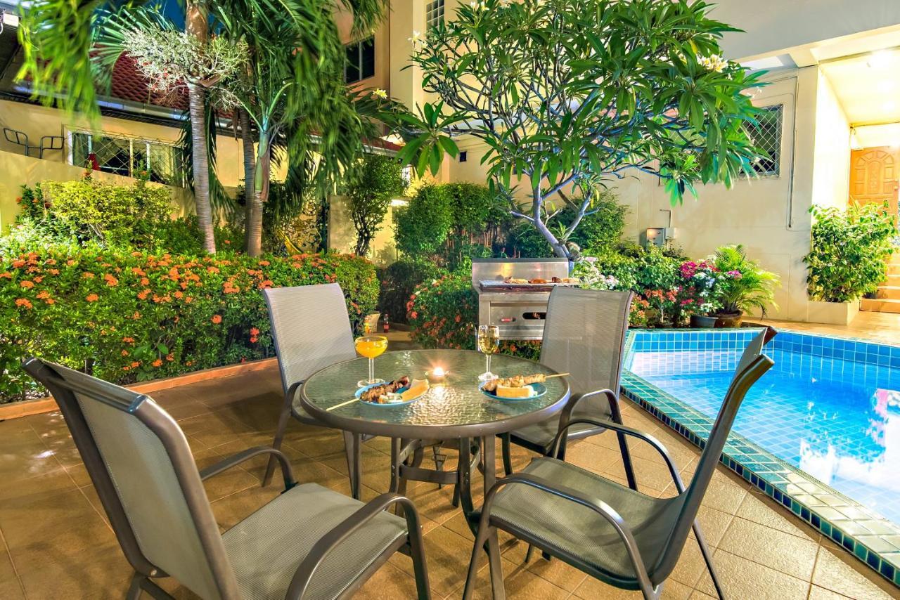 Butterfly Garden Boutique Residences Large Luxury Apts And Villas A Lifetsyle Destination By Neang, Everything You Need All Right Here 1-3 Bedrooms 110 To 190 Sq Mtrs, 2 Full Bathrooms, Rain Shower, Spa Bath, Bbq, Free Wifi, Staff 24-7, Close To Beac 파타야 외부 사진